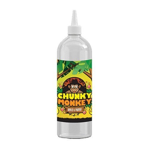 Chunky Monkey 200ml Shortfill - Apple & Mango -Vapeuksupplier