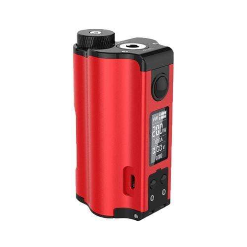 Dovpo - Topside Dual Squonk Mod - Red -Vapeuksupplier