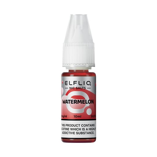 Elf Bar ElFliq - 10ml Nic Salt (Pack of 10) - 10mg -Vapeuksupplier