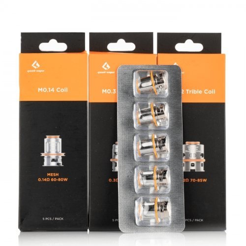 Geek Vape - M Series - Replacement Coils - 5pack - 0.14ohm M Single -Vapeuksupplier