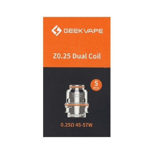 Geek Vape - Z Series - Replacement Coils - 5packs - Z 0.25 ohm -Vapeuksupplier