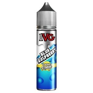 IVG Classic Range 50ml Shortfill - Blue Raspberry -Vapeuksupplier