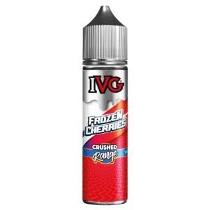 IVG Crused 50ML Shortfill - Frozen Cherries -Vapeuksupplier
