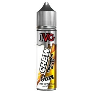 IVG Gum Range 50ml Shortfill - Cinnamon Blaze -Vapeuksupplier