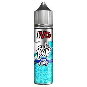 IVG Pop Range 50ml Shortfill - Blue Pop -Vapeuksupplier