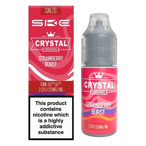 Ske Crystal Original Salt 10ml Nic Salts - Box of 10 - 10mg -Vapeuksupplier