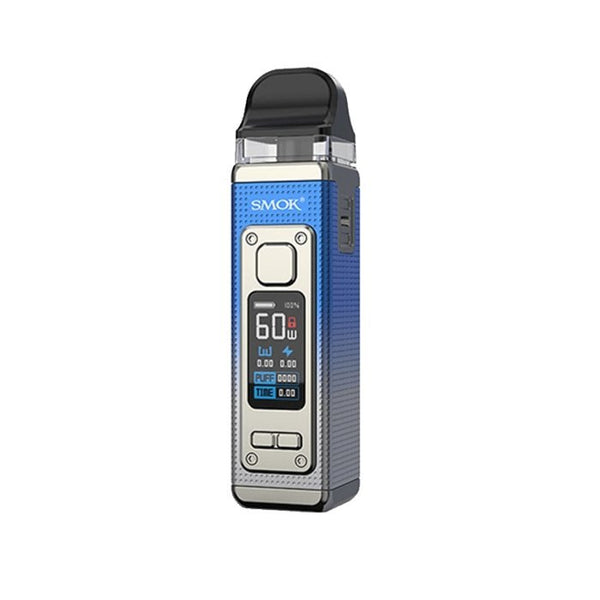 SMOK - RPM 4 POD VAPE KIT - Silver Blue -Vapeuksupplier