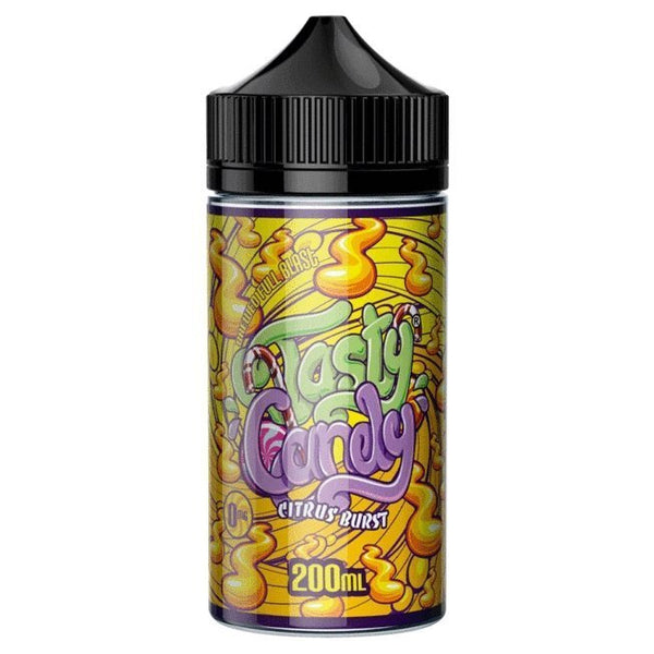 Tasty Candy 200ml Shortfill - Citrus Burst -Vapeuksupplier