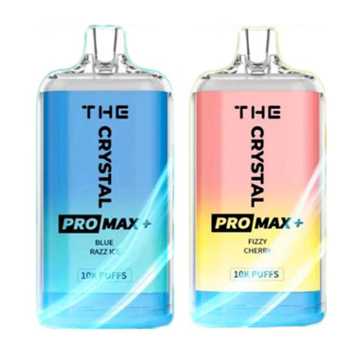 The Crystal Pro Max + 10000 Disposable Vape Pod Box of 10 - Apple Mango Ice -Vapeuksupplier