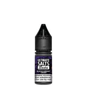 Ultimate Salts Soda 10ML Nic Salt (Pack of 10) - 10mg -Vapeuksupplier
