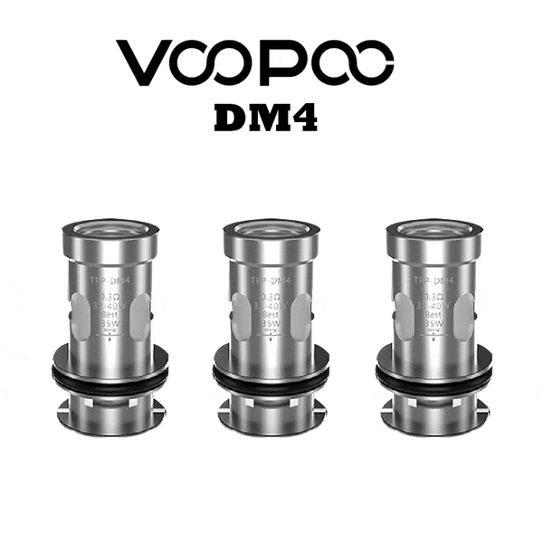 VooPoo TPP-DM4 Coil 0.3ohm 3PCS/Pack - -Vapeuksupplier